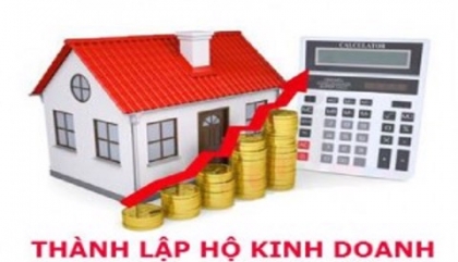 Thành lập hộ kinh doanh